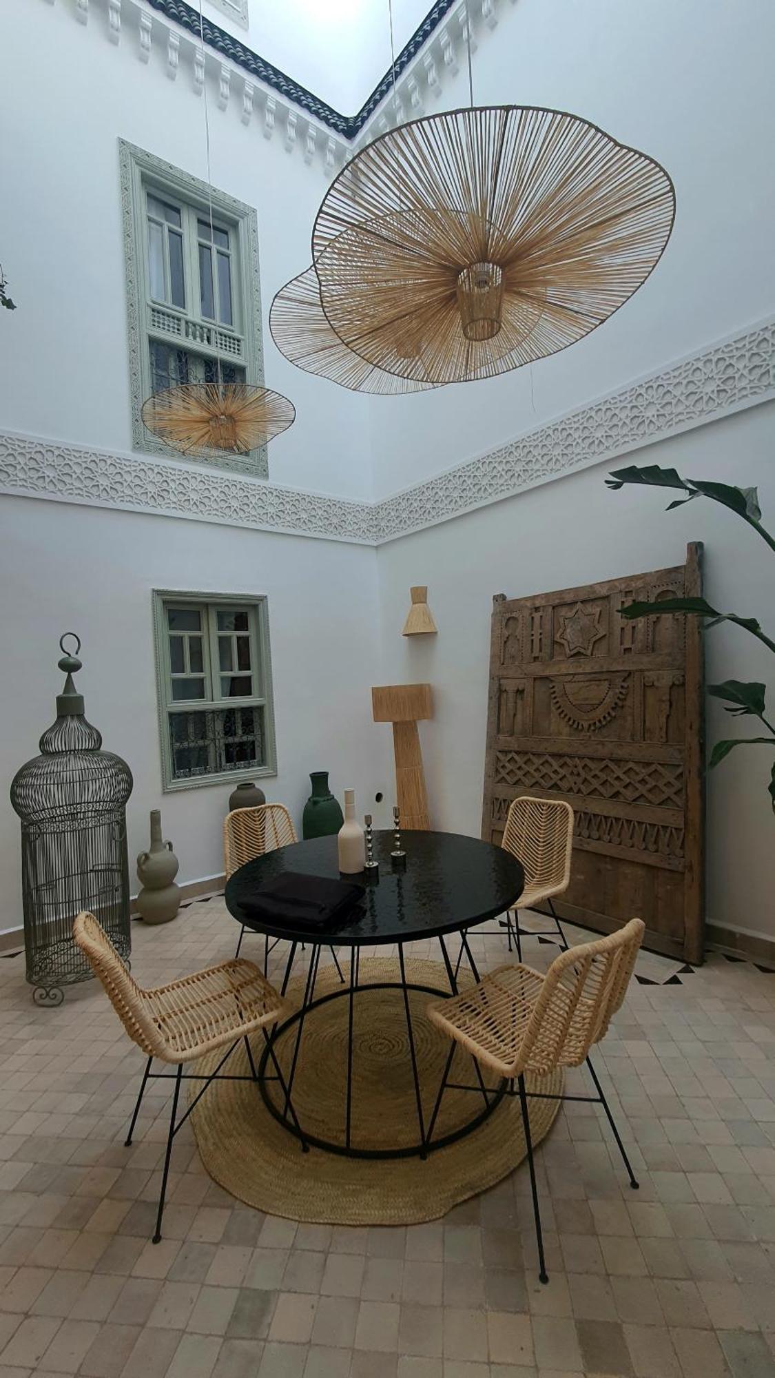 Riad 17-M - Marrakech Marrakesh Exteriör bild