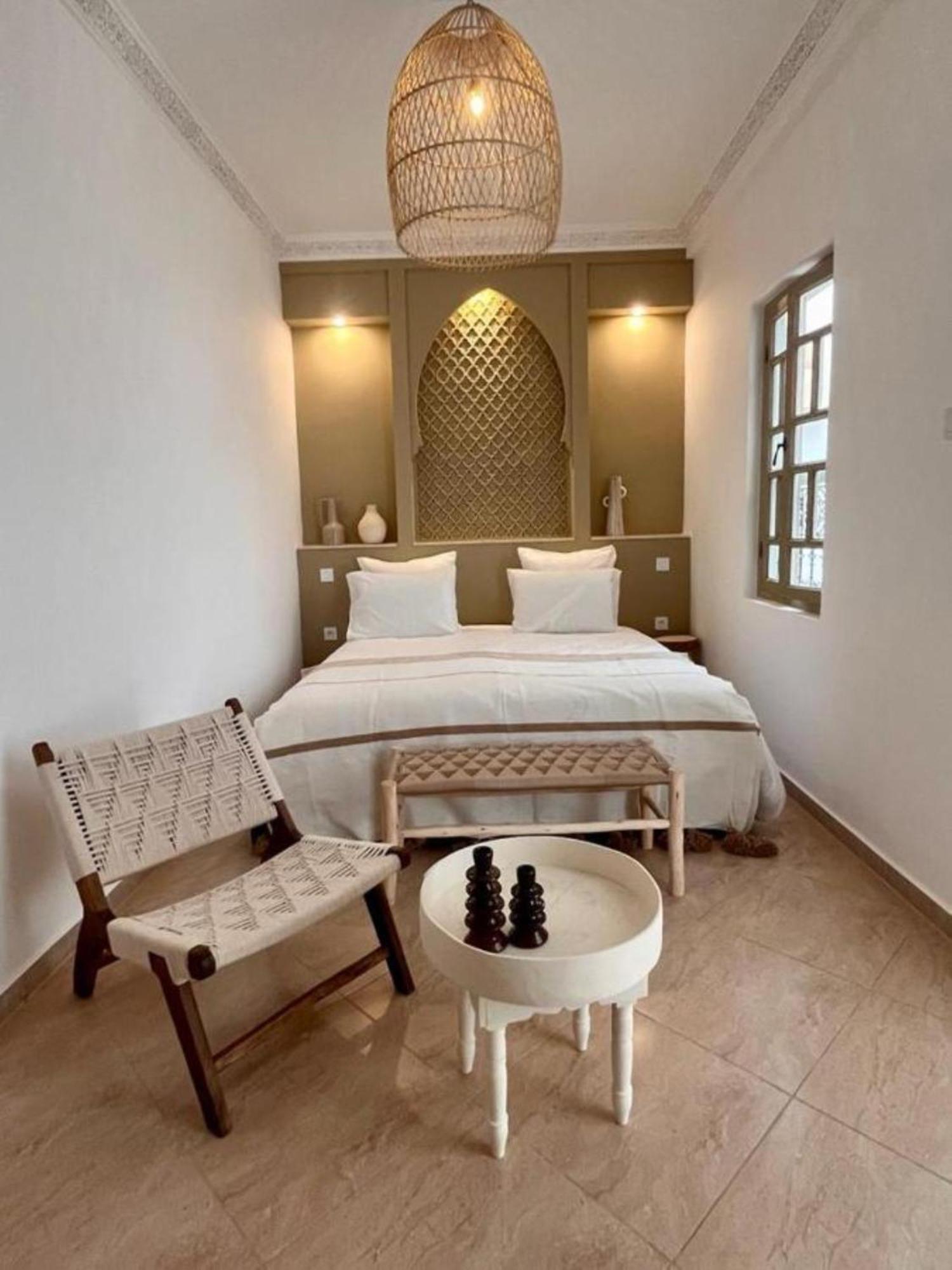 Riad 17-M - Marrakech Marrakesh Exteriör bild