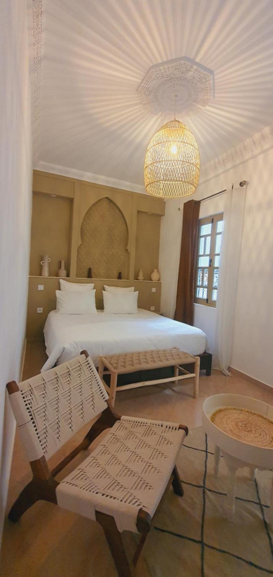 Riad 17-M - Marrakech Marrakesh Exteriör bild